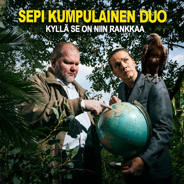 Kyllä se on niin rankkaa