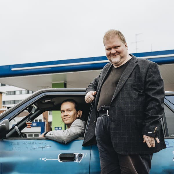 Ole rohkea vaan