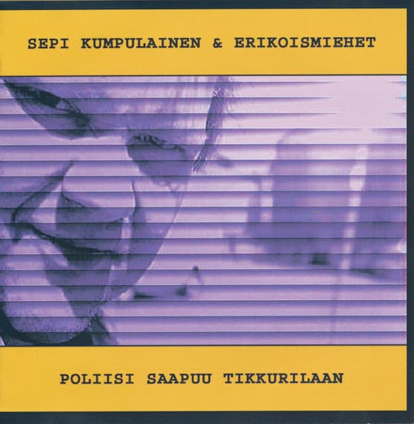 Poliisi saapuu Tikkurilaan