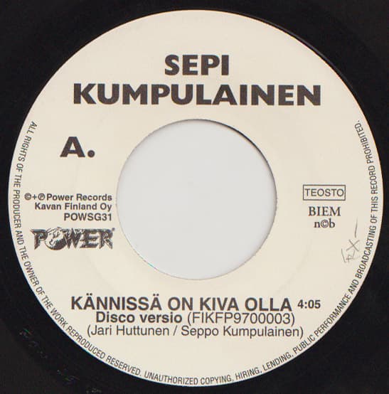 Kännissä on kiva olla