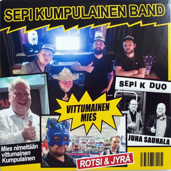 Vittumainen mies (feat. Rotsi & Jyrä)